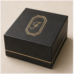 Generated packaging box mockup