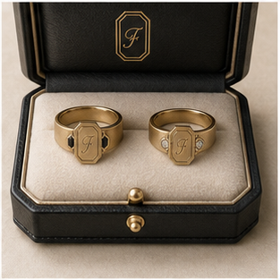 Generated ring box mockup