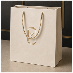 Generated shopping bag mockup